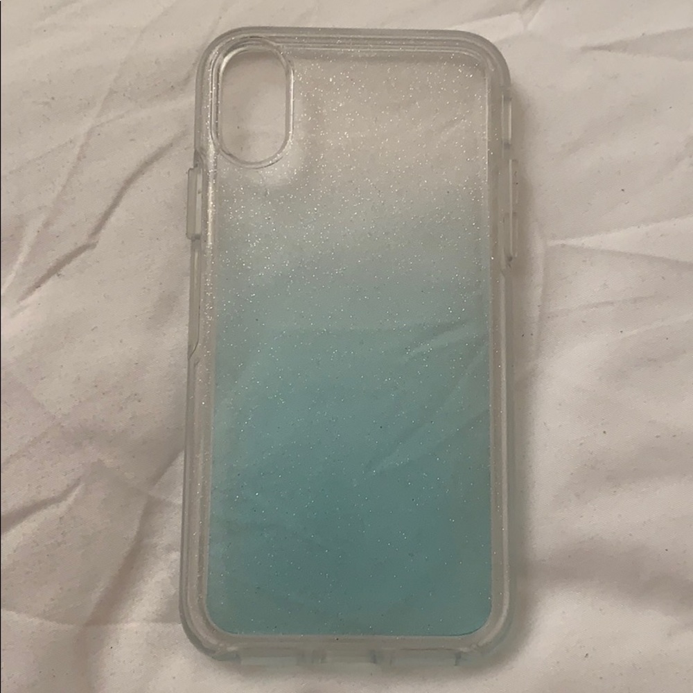 iPhone X/XS Blue Ombré OtterBox Phone Case